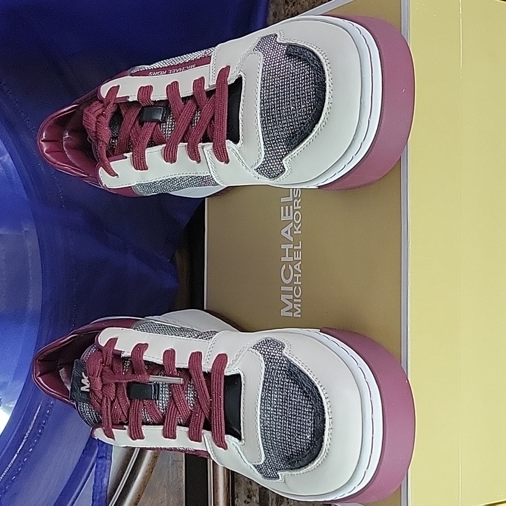 Michael Kors fashion sneaker.